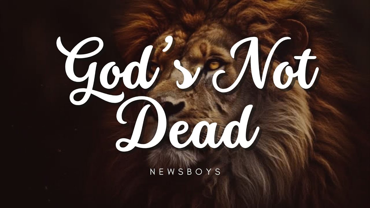 God's Not Dead (Like a Lion) - Newsboys (TRADUÇÃO)