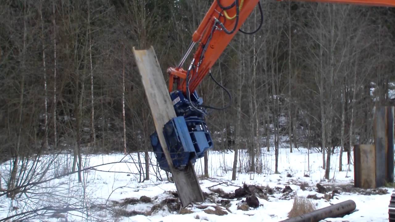 RaMeC Piledriving at Any Angle