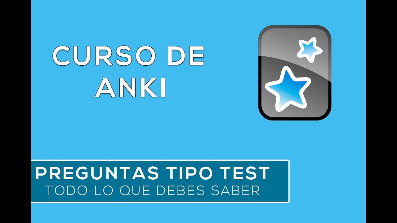 ✅ Preguntas tipo TEST EN ANKI ❗Todo lo que debes saber❗