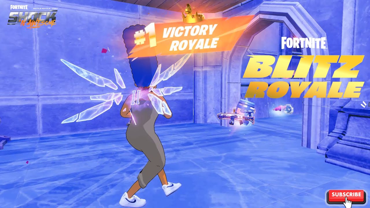 FORTNITE - BLITZ ROYALE - C6 S4 - SHOCK AND AWESOME