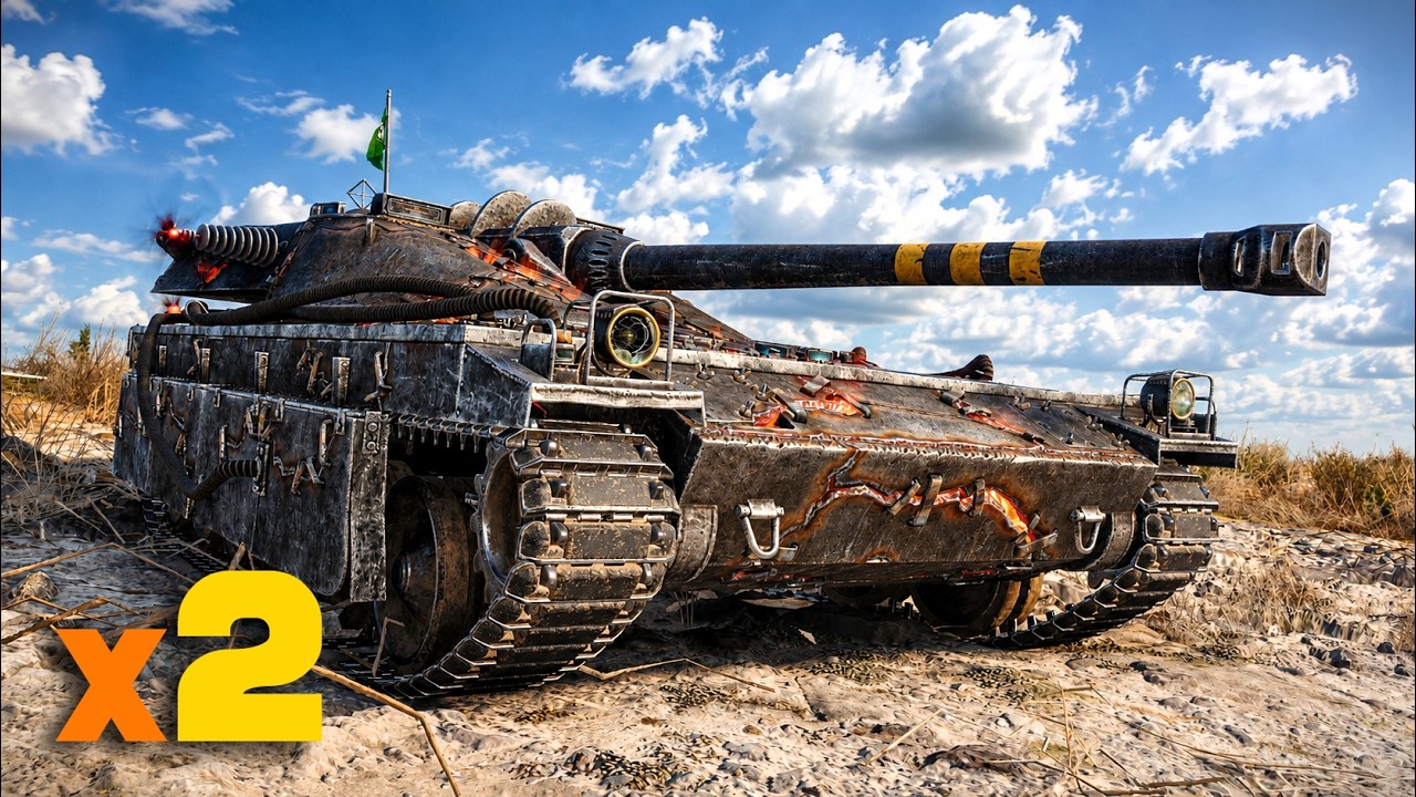 UDES 15/16: High Risk, Huge Reward - World of Tanks