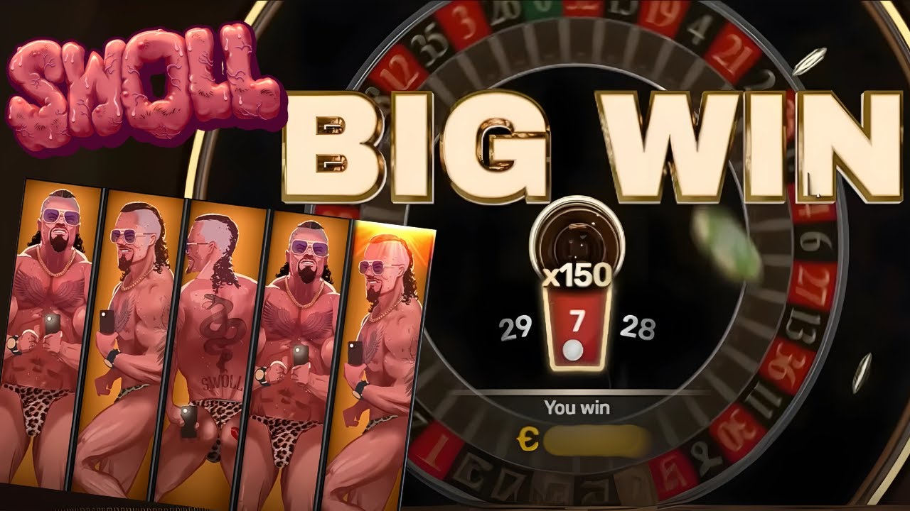 EPIC SAVE ON GRAVITY ROULETTE AND FULL SCREEN ON SWOLL | BIG WIN SLOT & CASINO HIGHLIGHTS