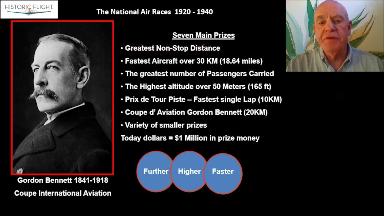Historic Flight presents the Air Races - Overview