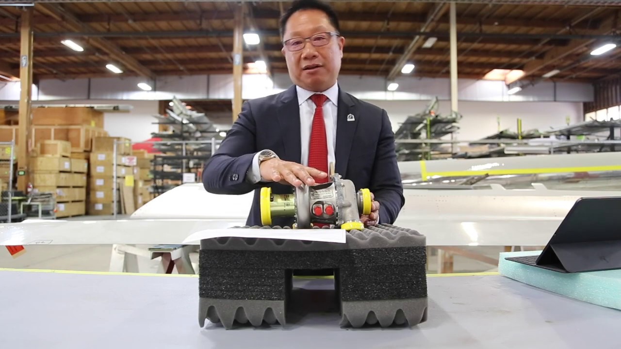 Product Spotlight: Turbo Compressor NGS (video 2) with Jimmy Wu | Infinity Air & Allflight