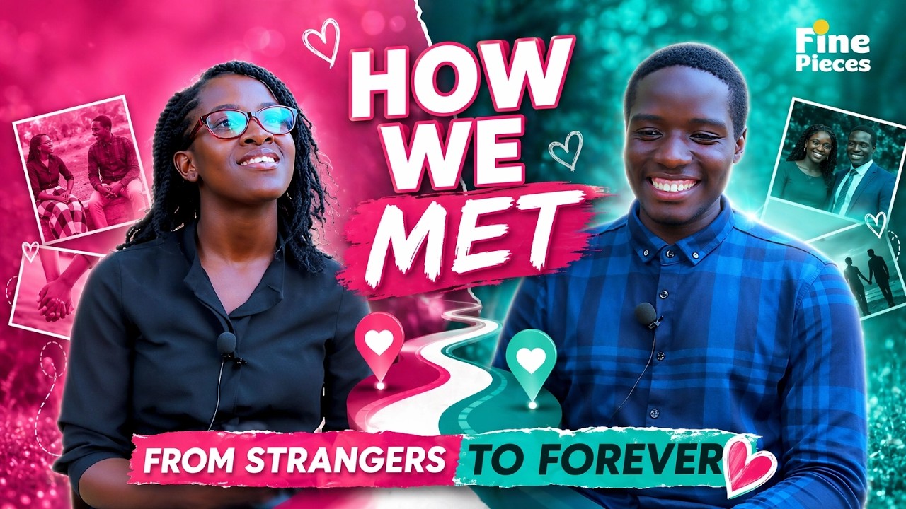 FROM STRANGERS TO FOREVER | HOW WE FELL IN LOVE