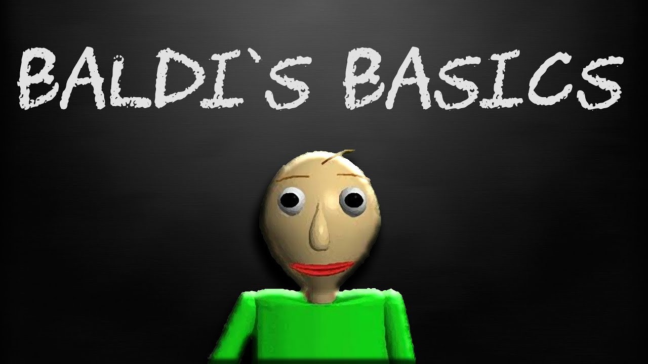 ANNA MULLE PIISKAA! - Baldi's Basics