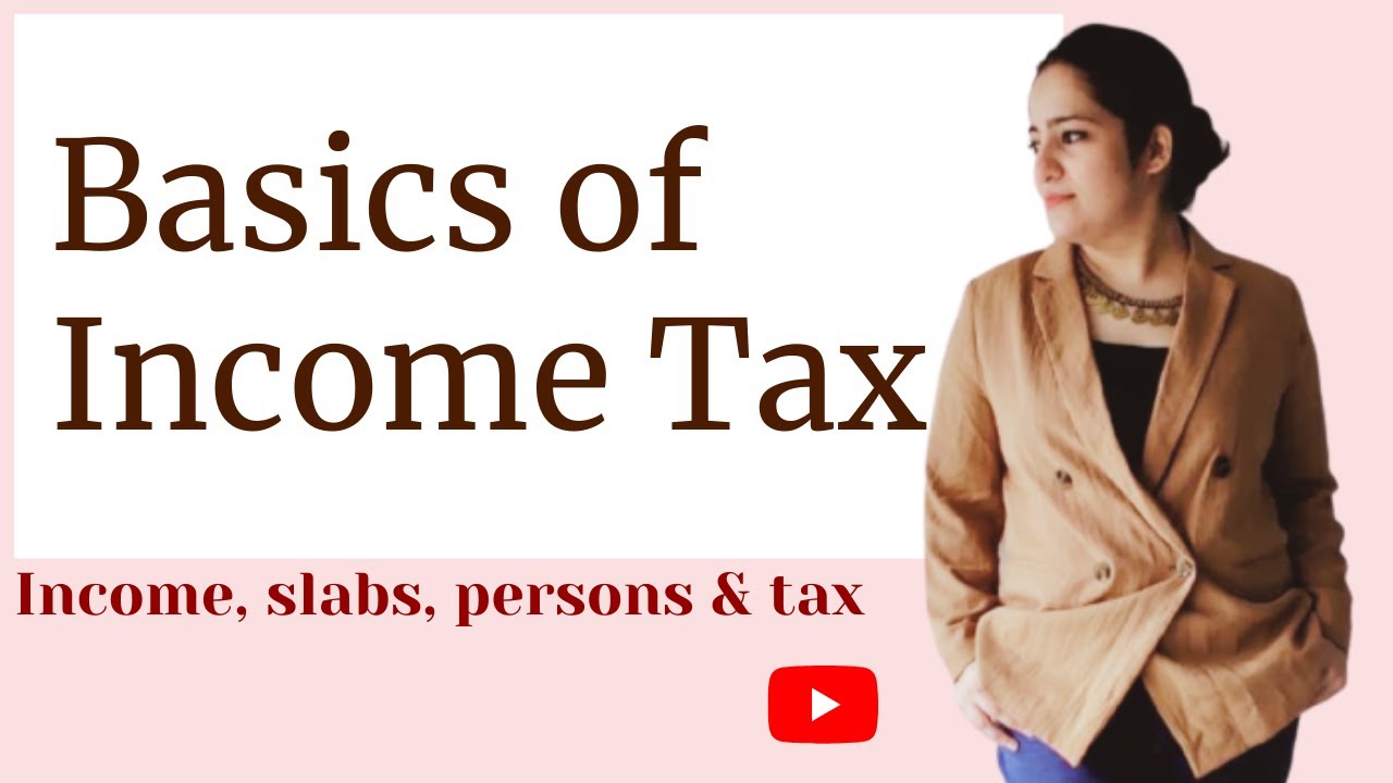 What are basics of Income Tax in India? | income Tax basics (2021)
