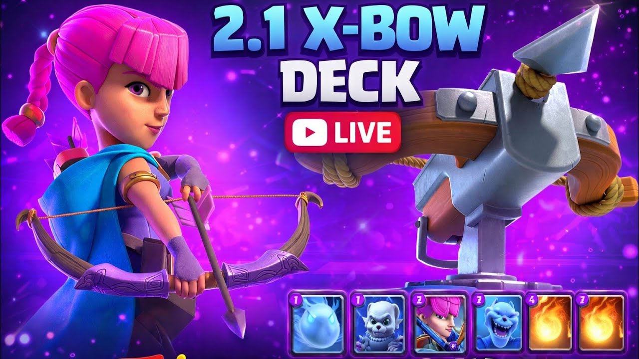 X-bow cycle is live!