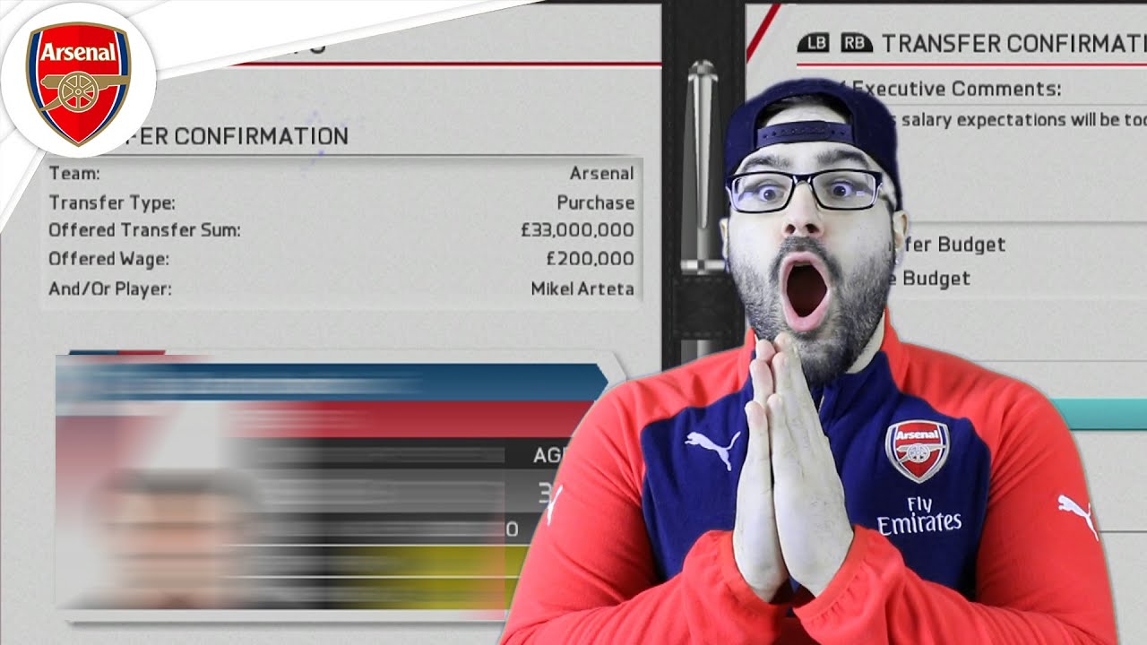 ARSENAL MAKE HUMONGOUS SIGNING! - Arsenal Career Mode FIFA 16 #06
