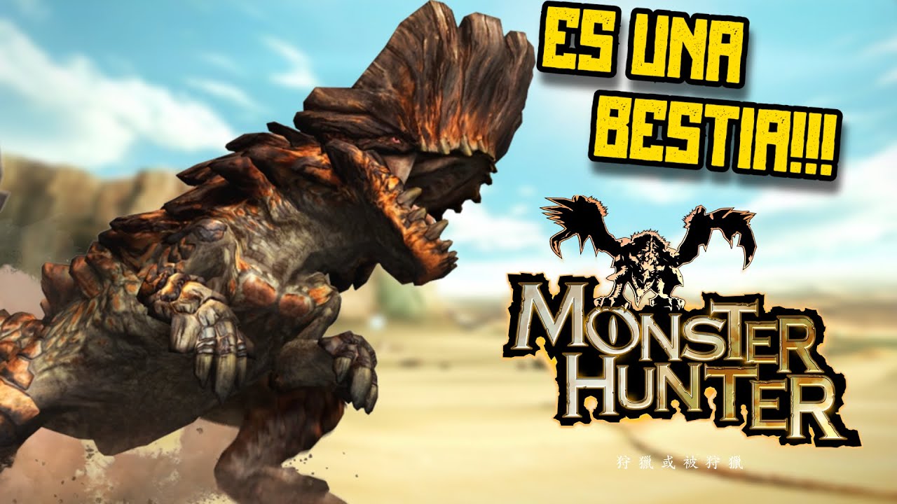 MHP3RD ASI SE CAZA A UN BARROTH ❤ MONSTER HUNTER PORTABLE 3RD