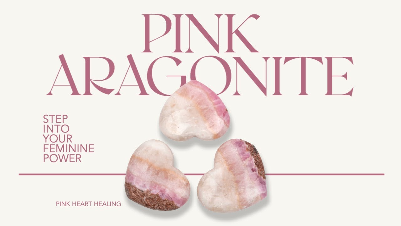 Find Your Dynamic Feminine Power with Pink Aragonite