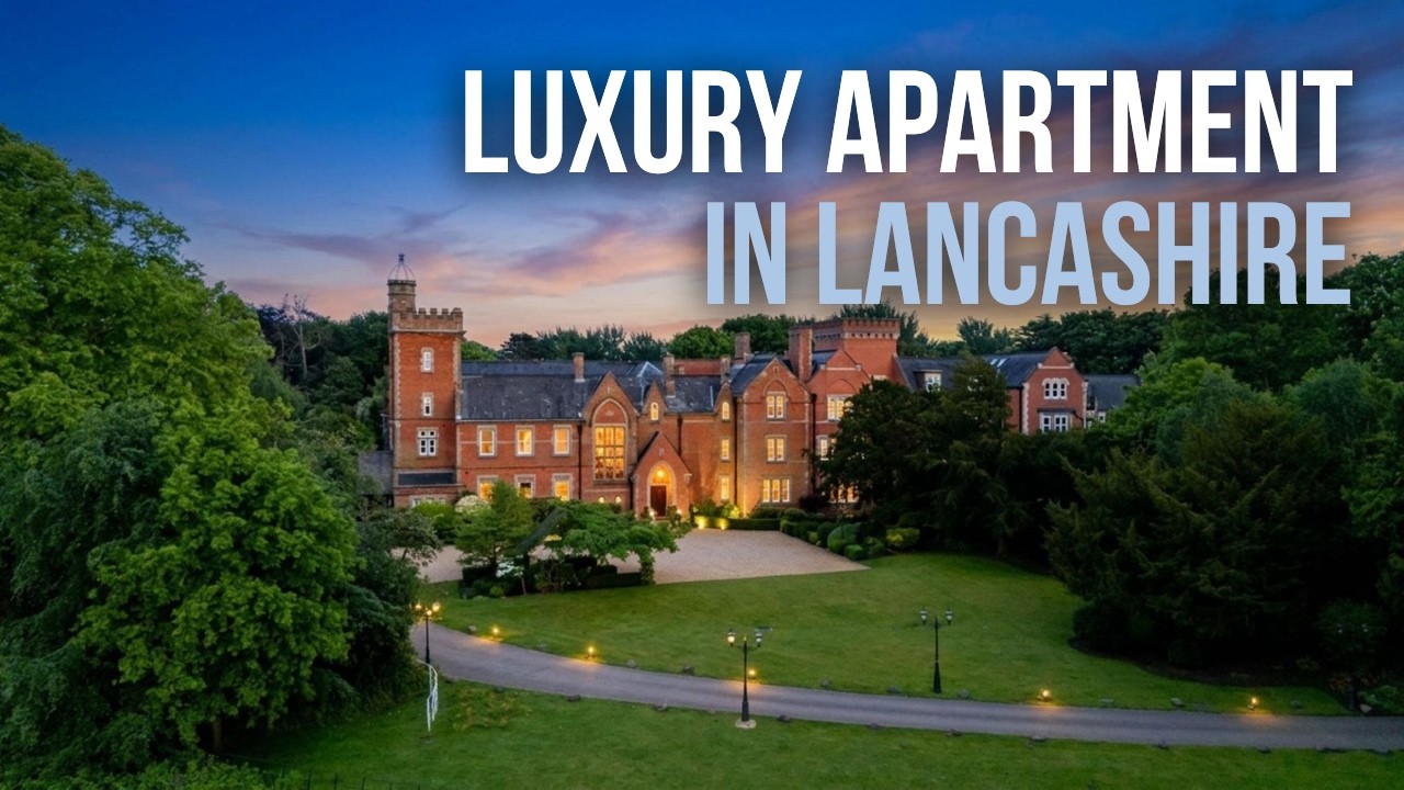Inside a Luxury Apartment in Singleton, Lancashire, set in 7 Acres | Property Tour