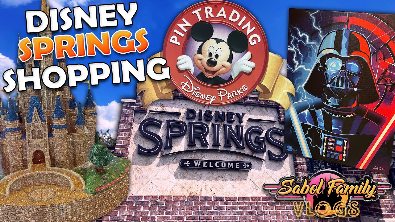 SHOP With Me at DISNEY SPRINGS Florida | September 2022 Disney Parks  Merch!