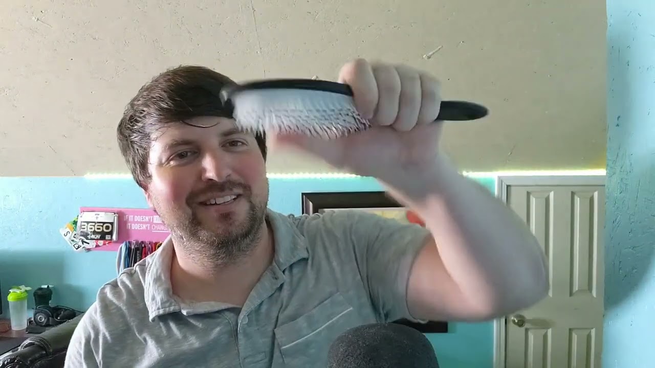 ASMR - Barbershop Roleplay (Relaxing Haircut with Scalp Check)