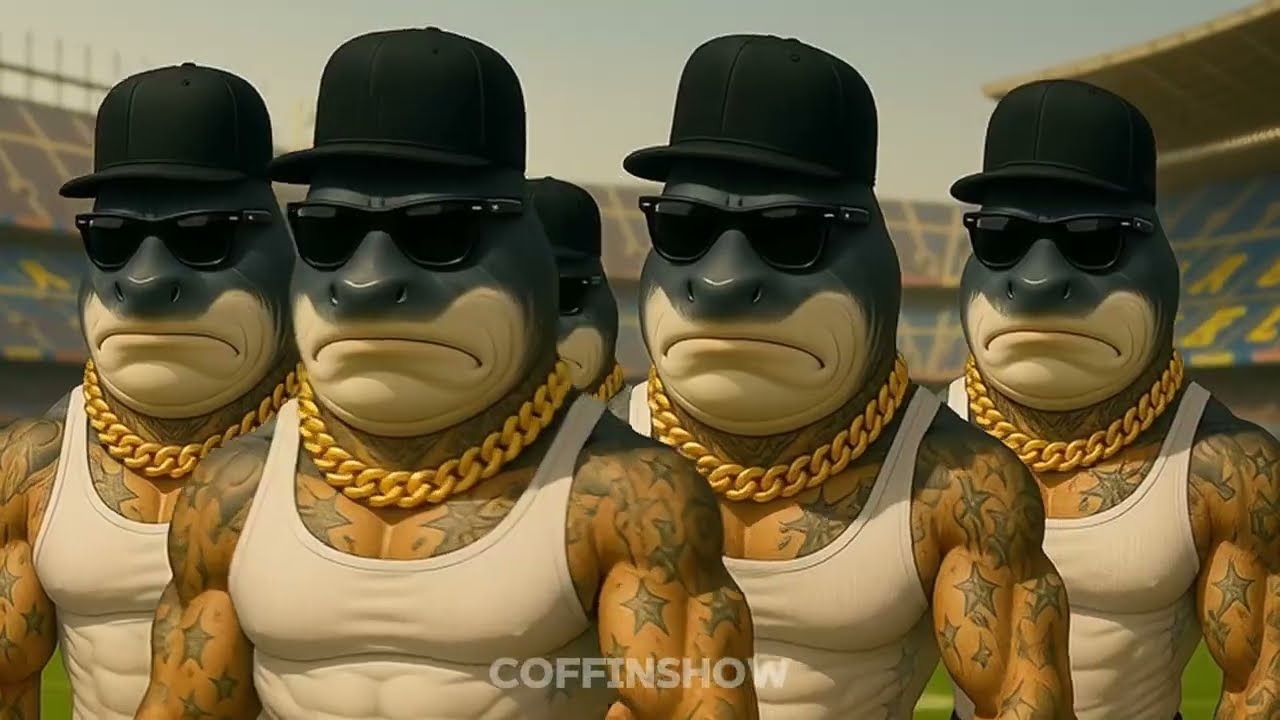 BRAINROT - COFFIN DANCE SONG [ COVER ]  AI Coffin Dance Remix 2025