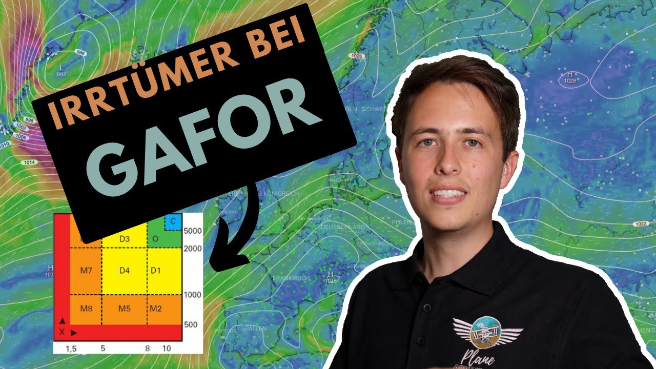 So erstellst Du ein gutes VFR-Wetterbriefing kostenlos | FLUGVORBEREITUNG