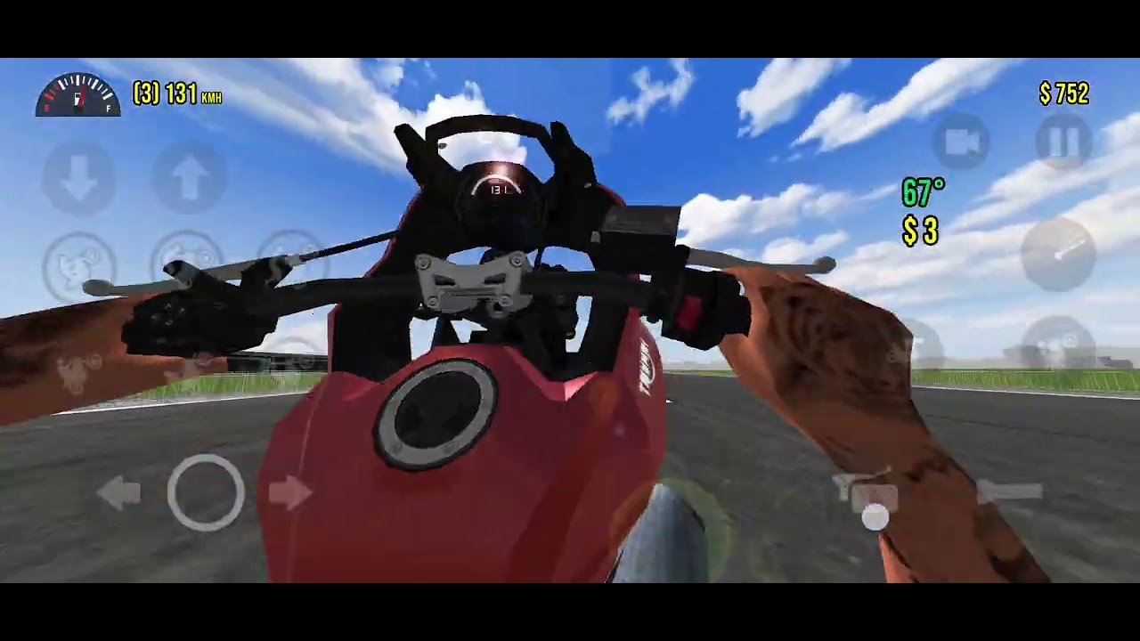 Mt 07 vs tiger 650 esporti muito top quem leva essa disputa  no moto wheelie 3d