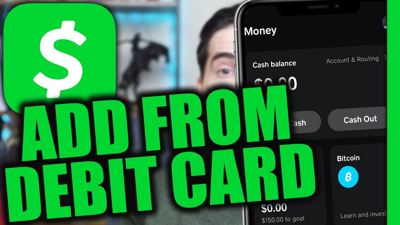 How To Transfer Money To Cash App From a Debit Card
