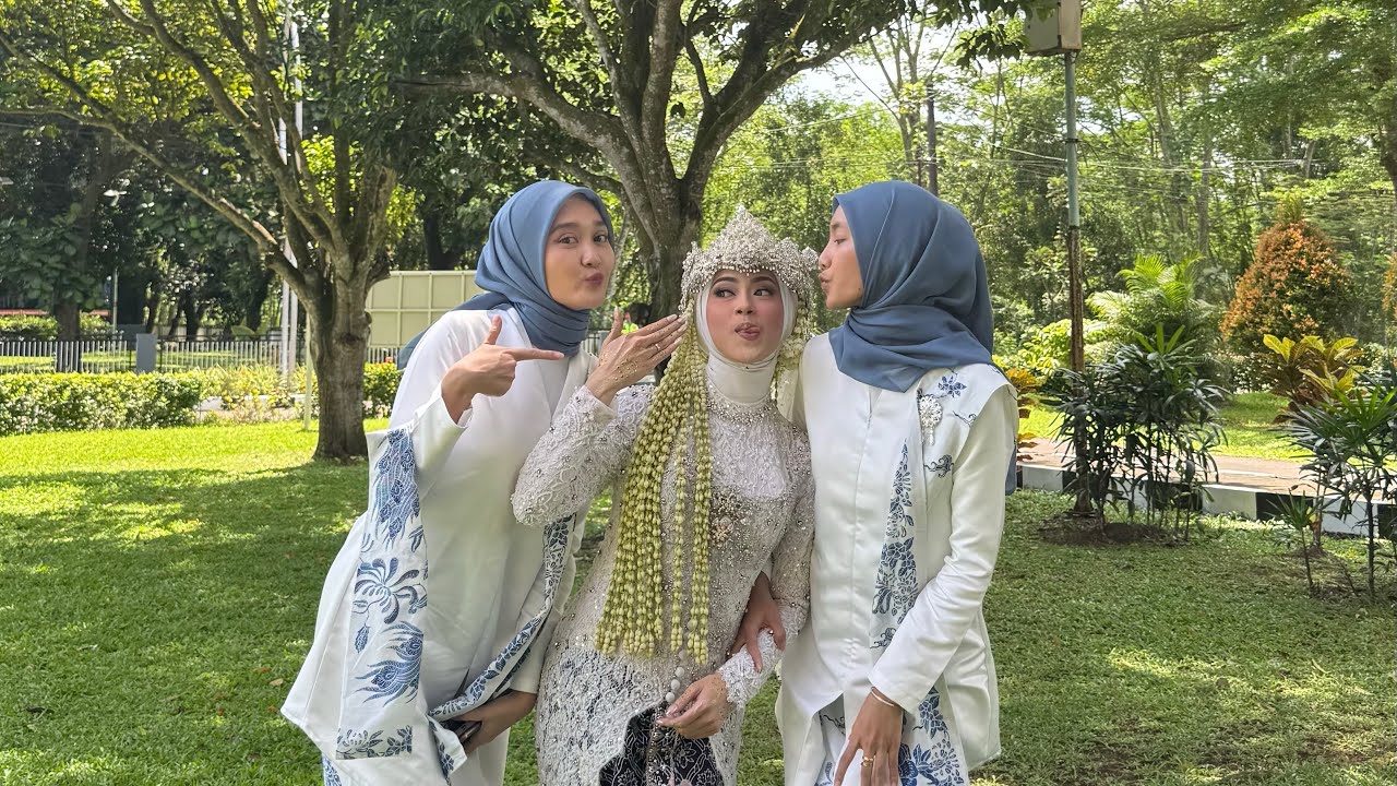 [REPOST] The Wedding of Echa & Dapoy🕊️✨🤍