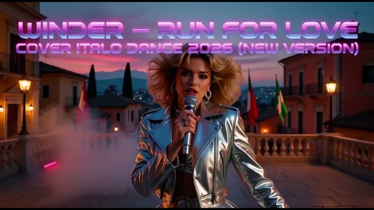 WINDER-RUN FOR LOVE (COVER ITALO DANCE 2026) (EXCLUSIVE REMIX)