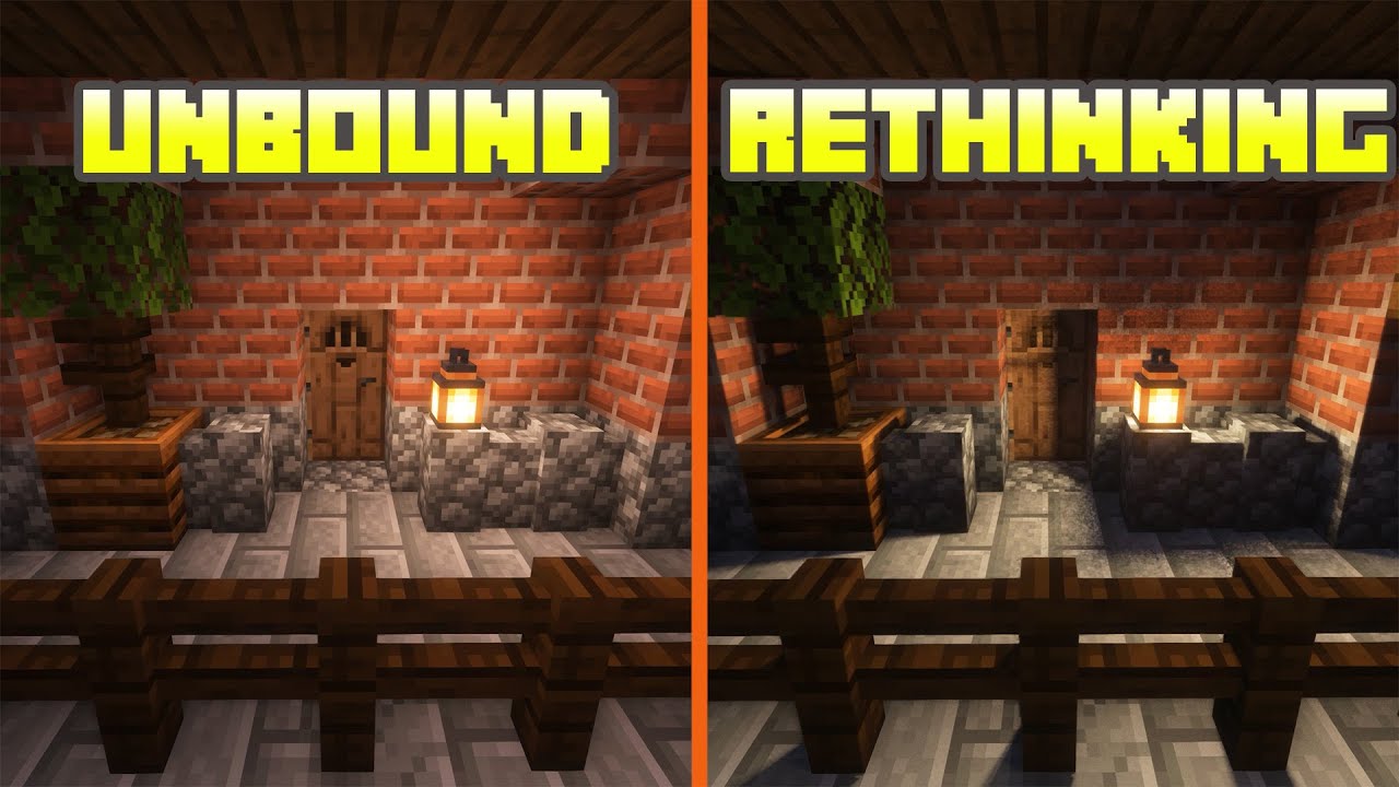 Complementary Unbound vs Rethinking Voxels | Shader Comparison