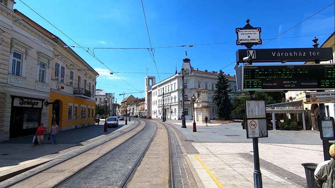 Miskolc 1-es villamos; Tiszai pályaudvar - Felső-Majláth