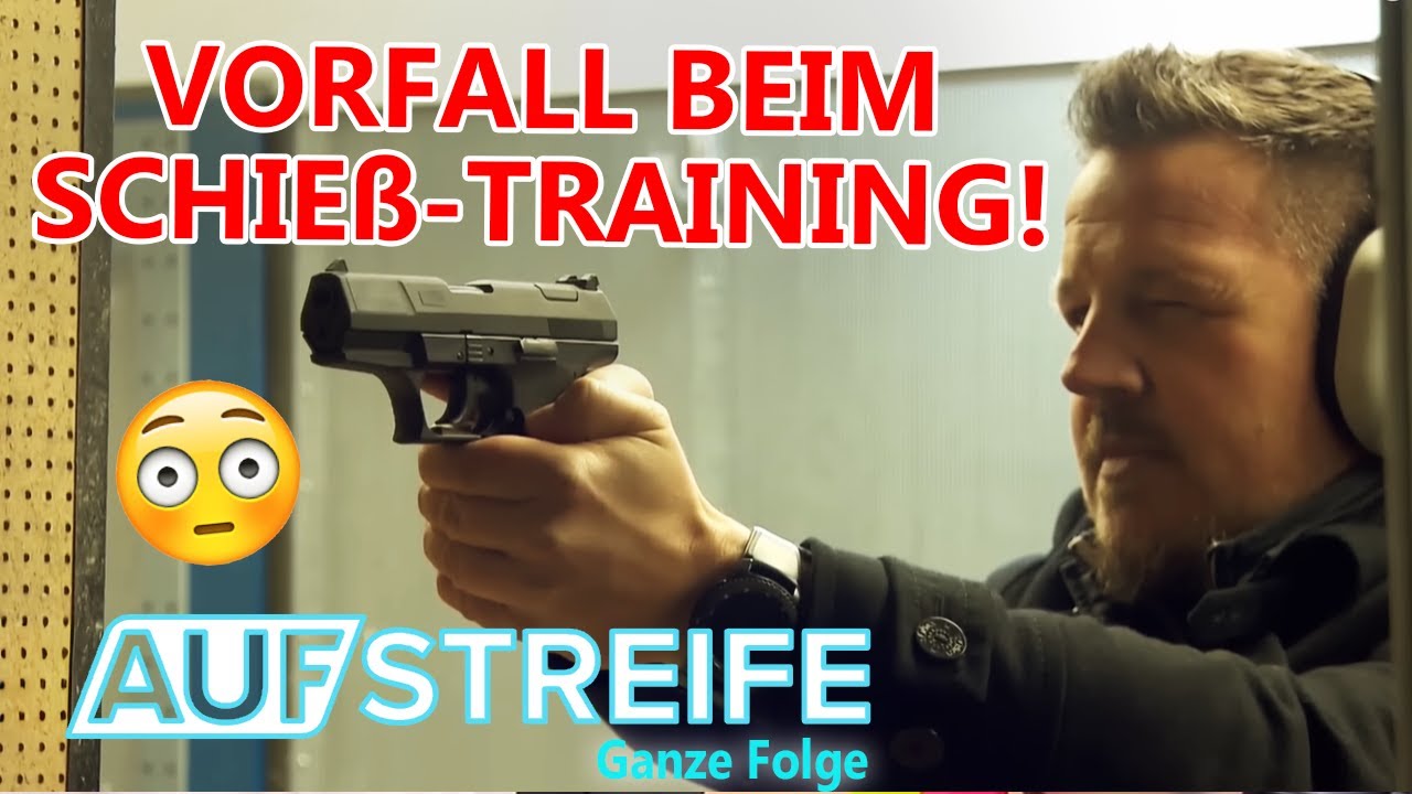 Schießtraining endet im Horror: Geisel und bewaffneter Täter! | Auf Streife-Ganze Folge| SAT.1