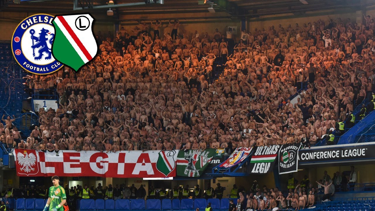 CHELSEA - LEGIA | Legia Warszawa Fans in London - Kibice Legii Warszawa w Londynie