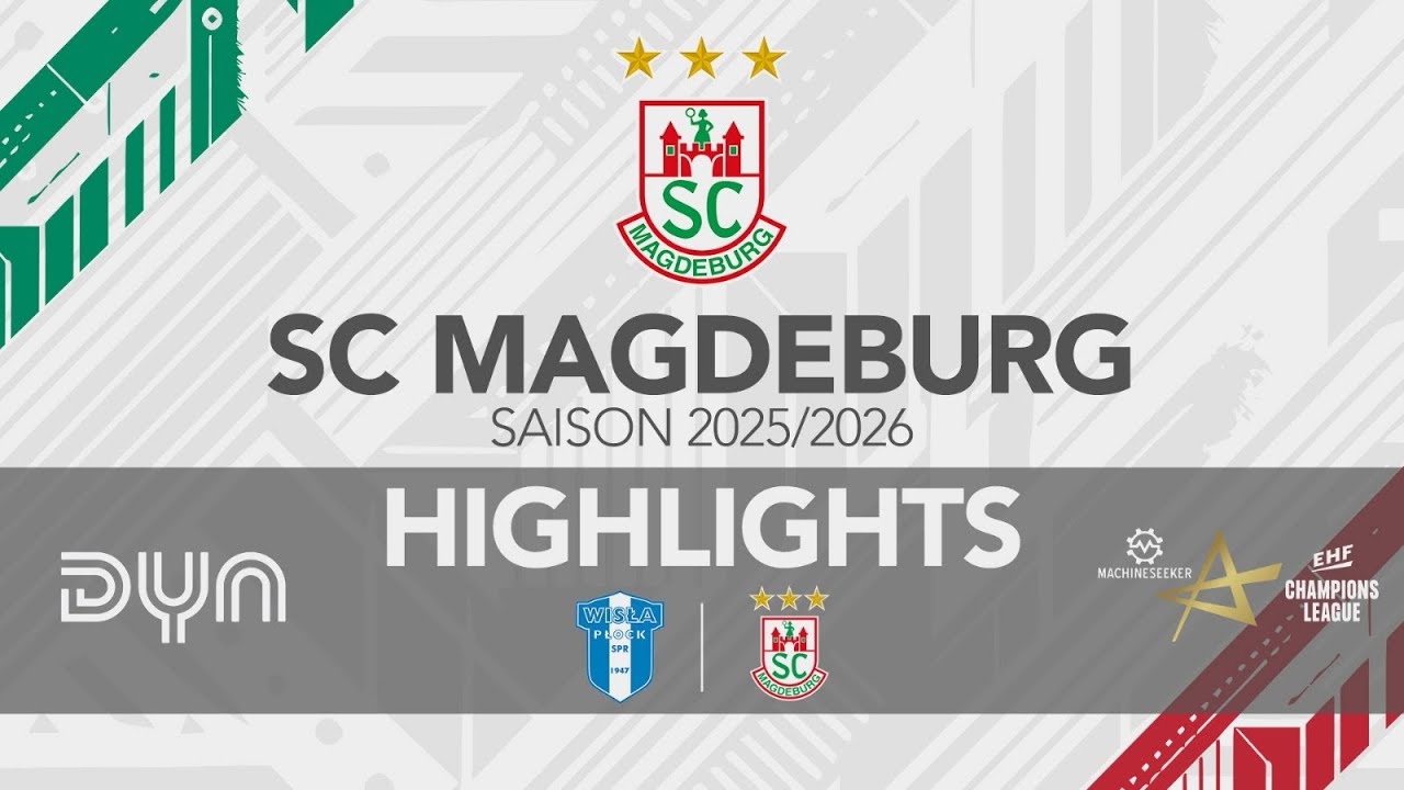 Highlights: Orlen Wisla Plock vs. SC Magdeburg I EHF Champions League I Gruppenphase 2025/2026