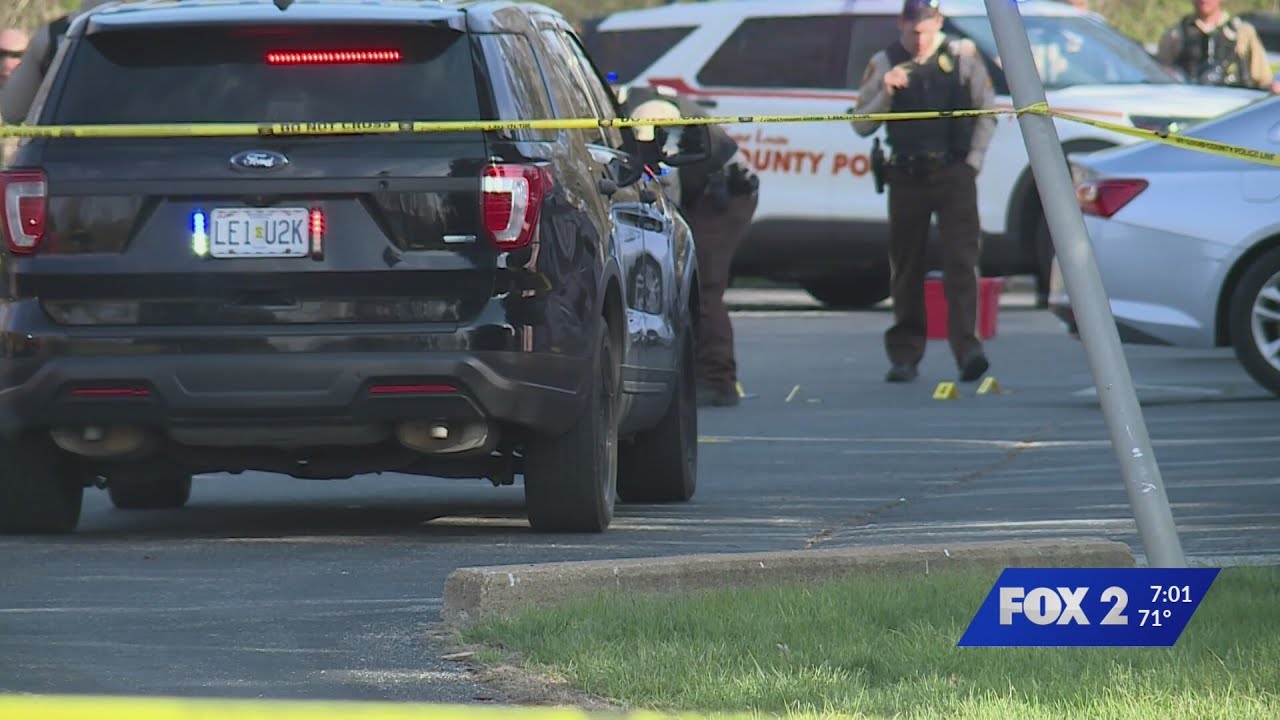 Fatal shooting investigation in north St. Louis County
