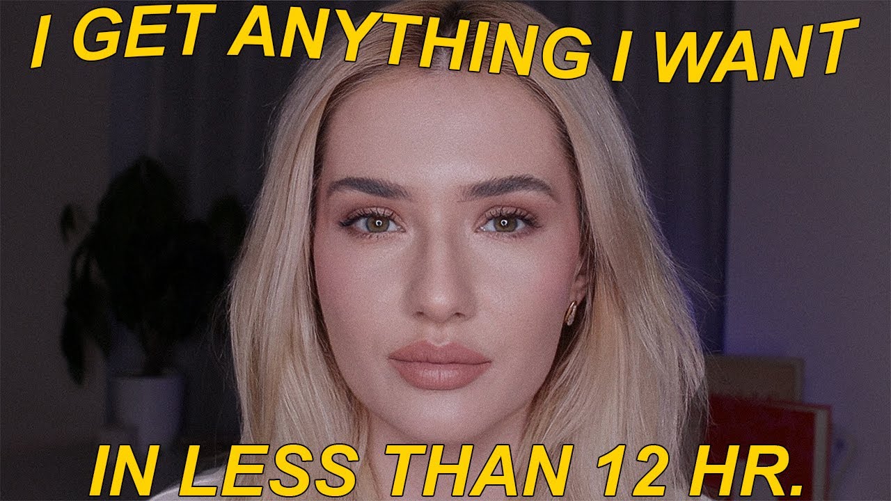 MY INSTANT MANIFESTATION SUCCESS STORIES 😱 HOW I GET ANYTHING I WANT IN LESS THAN 12 HR | loass
