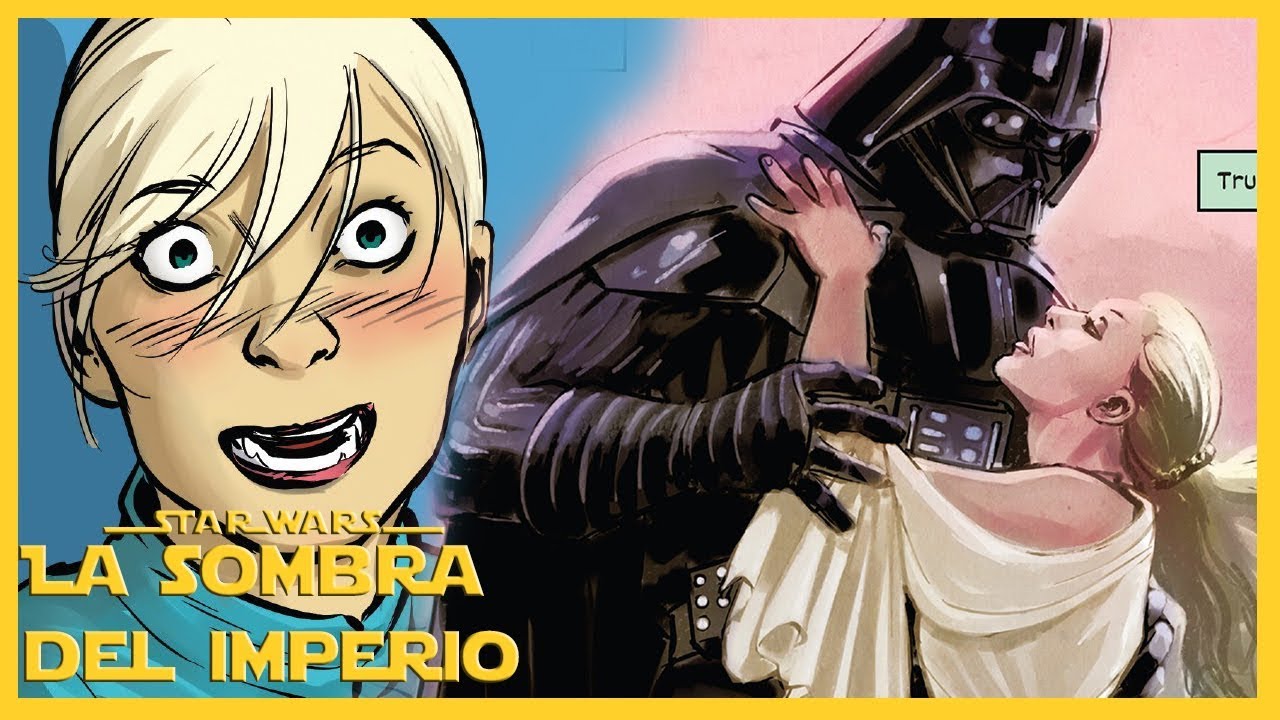 La ACOSADORA Enamorada de Darth Vader – Vader Dark Visions 3 Comic  Star Wars -