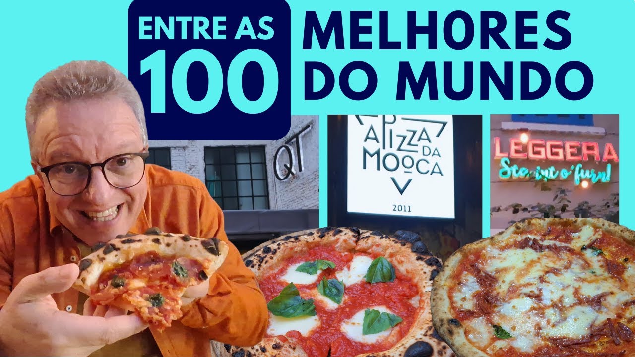 QT PIZZA BAR | A PIZZA DA MOOCA | LEGGERA PIZZA NAPOLETANA