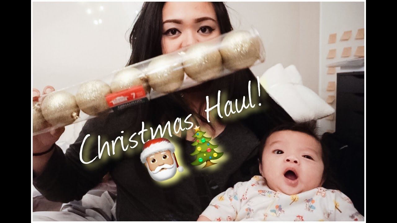 Vlog #86 | BELANJA CHRISTMAS DECOR! (DAISO, DOLLAR TREE, ROSS)