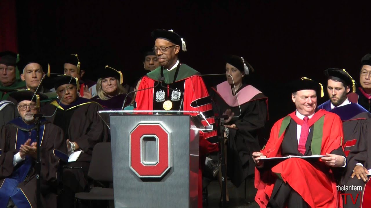 RAW VIDEO: President Michael Drake's Investiture Speech, 3/31/2015