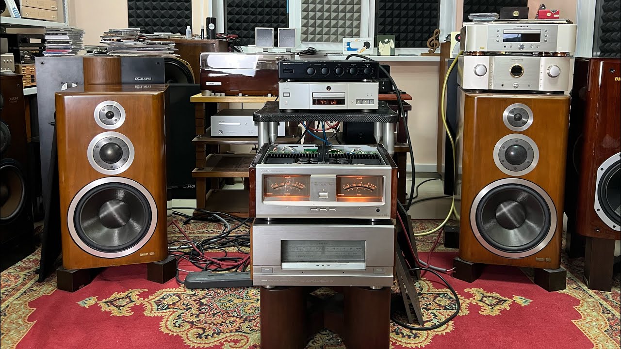 Шикарный комплект от Onkyo m588 p388 scepter 5001