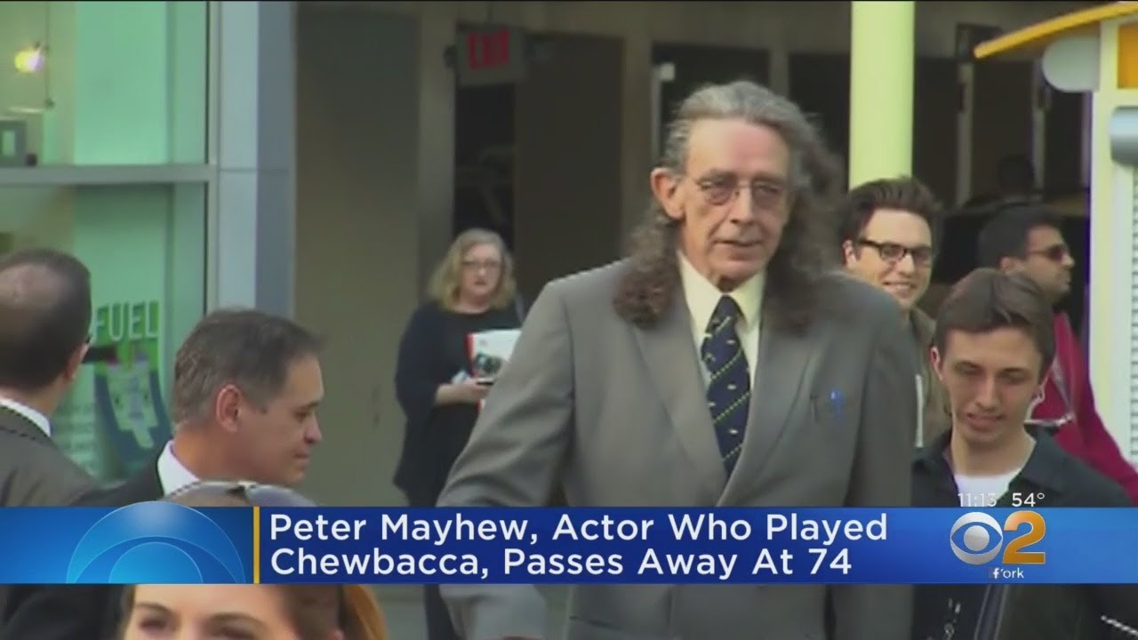 Chewbacca Actor Peter Mayhew Dies At 74