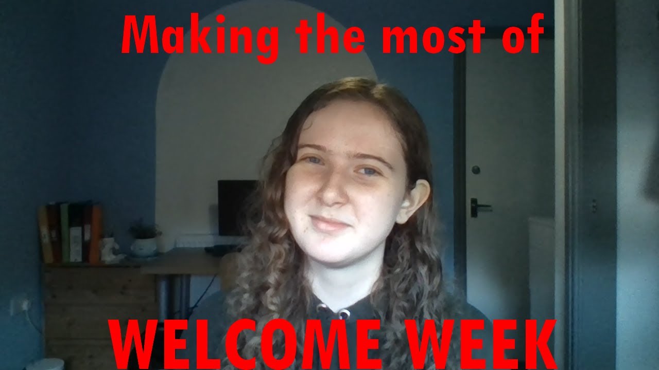 Making the Most of Welcome Week || Warwick Uni Student Vlog