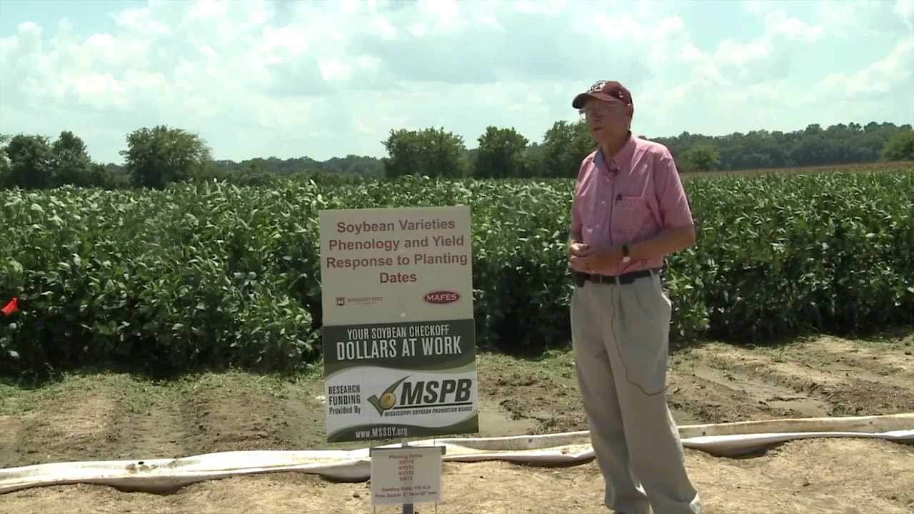 Project Overview: Effects of Latitude and Planting Date on Soybean Maturity Groups 3-6