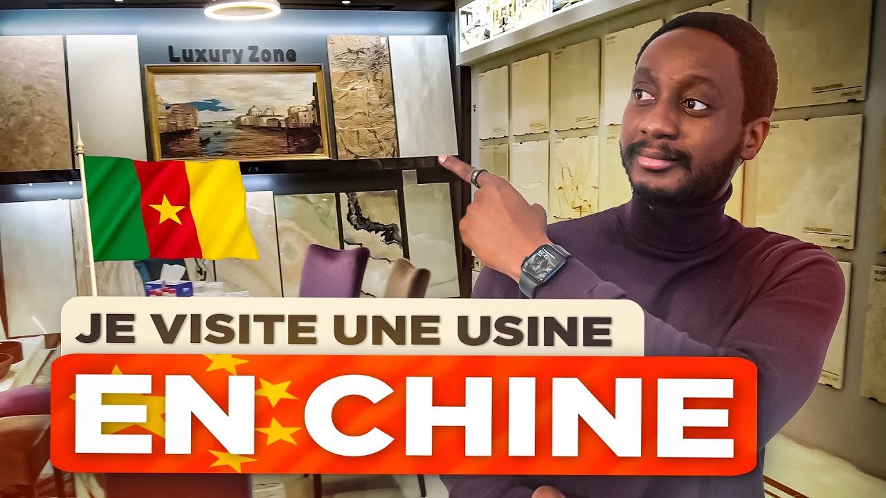 CONSTRUIRE des VILLAS de LUXE en Afrique grâce à la CHINE !(Découverte de l'usine qui FOURNIT tout)