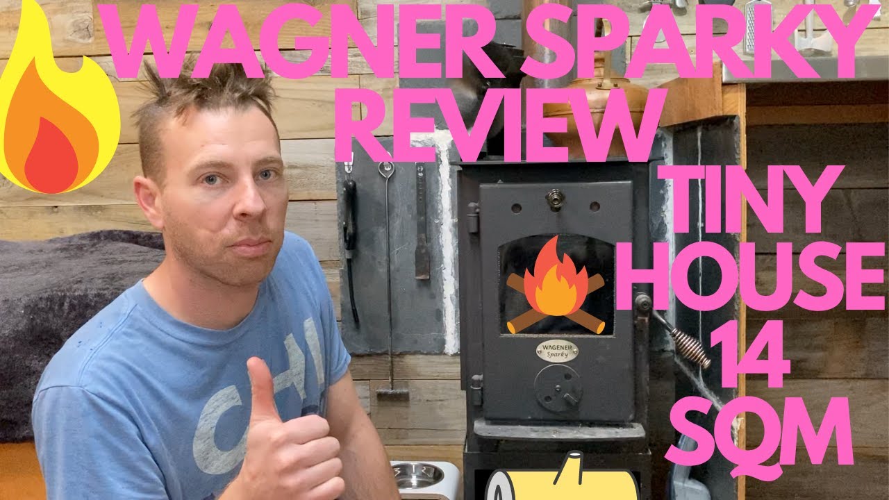 Wagner Sparky Review | Heating a 14 SQM Tiny House