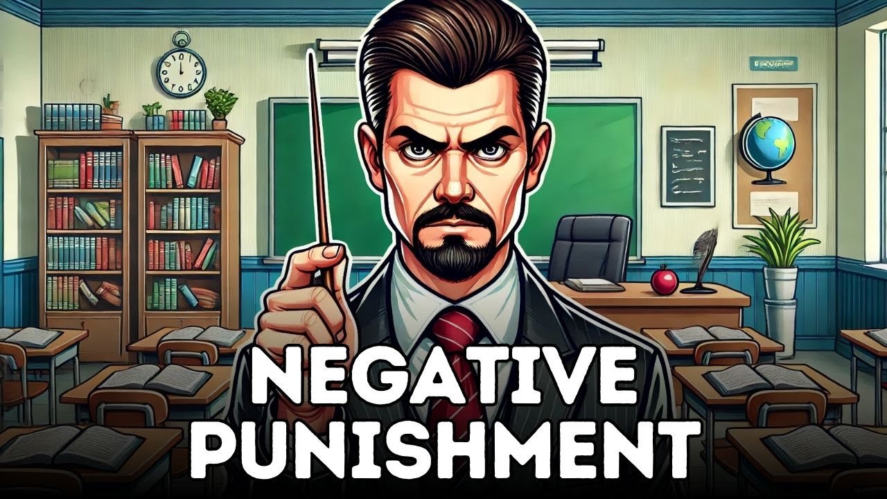 What is Negative Punishment? (Explained in 3 Minutes)