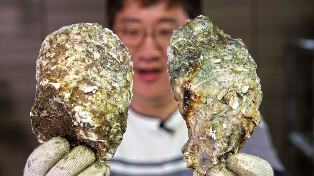 韓国のタボガキを知っています？刺身がおいしいです！
