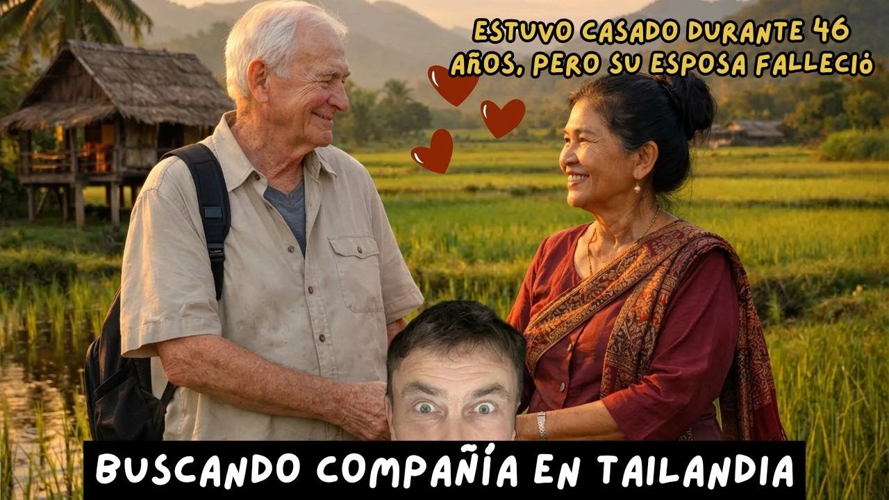 ¿Un estadounidense de 75 años encuentra el amor en Tailandia?