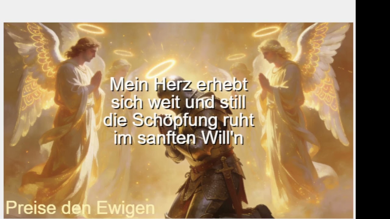 Preise den Ewigen YT