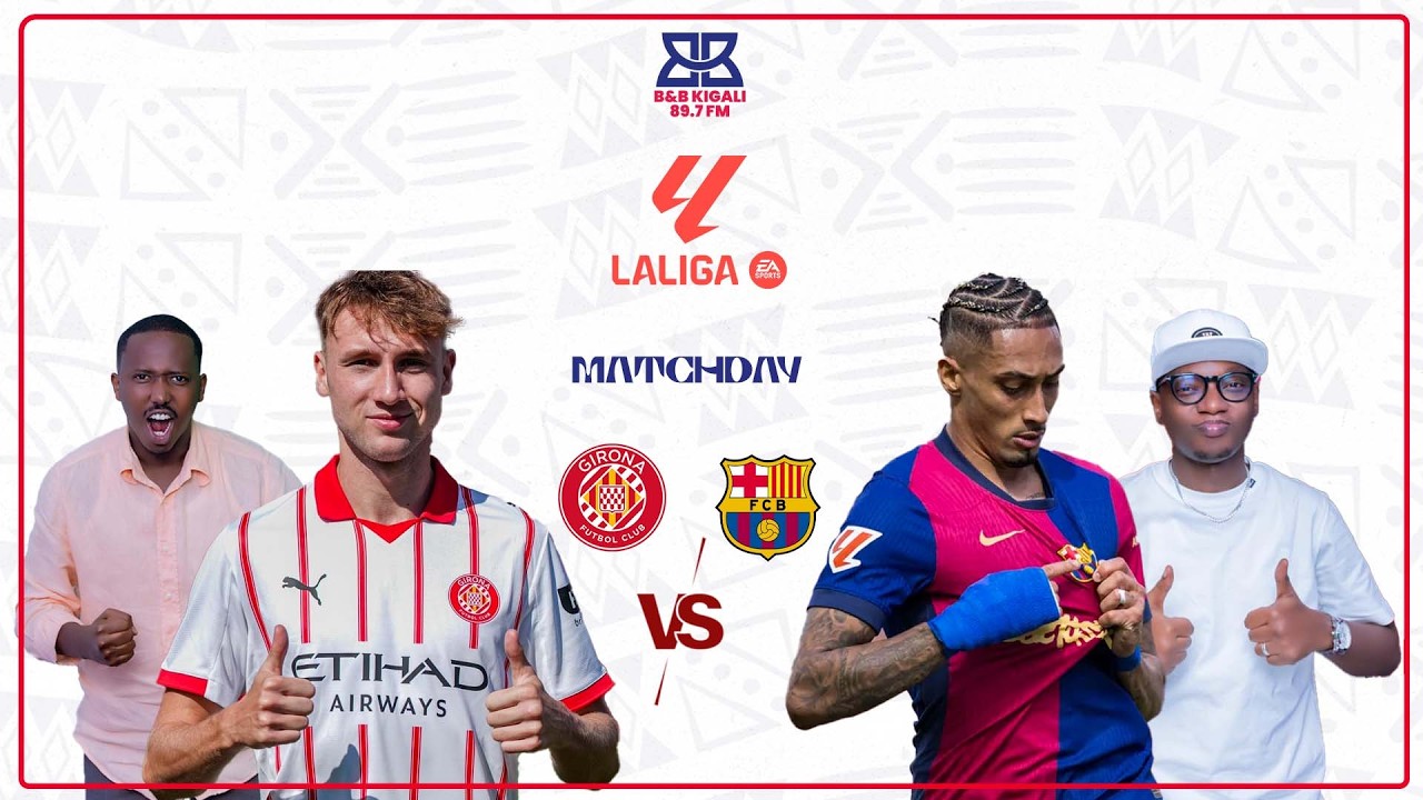 #LIVEGAME #LALIGA: GIRONA vs BARCELONA