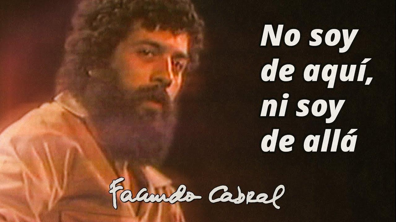No soy de aquí, ni soy de allá (En vivo) - Facundo Cabral