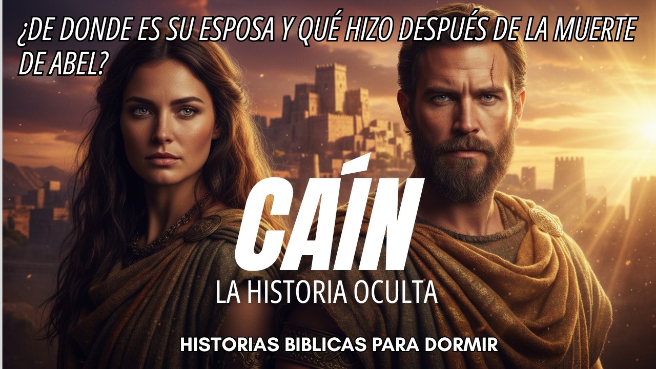 Oculta Historia de CAÍN: Misterio de Su Esposa Y La Ciudad Que Fundó Tras Abandonar EDÉN|Para Dormir