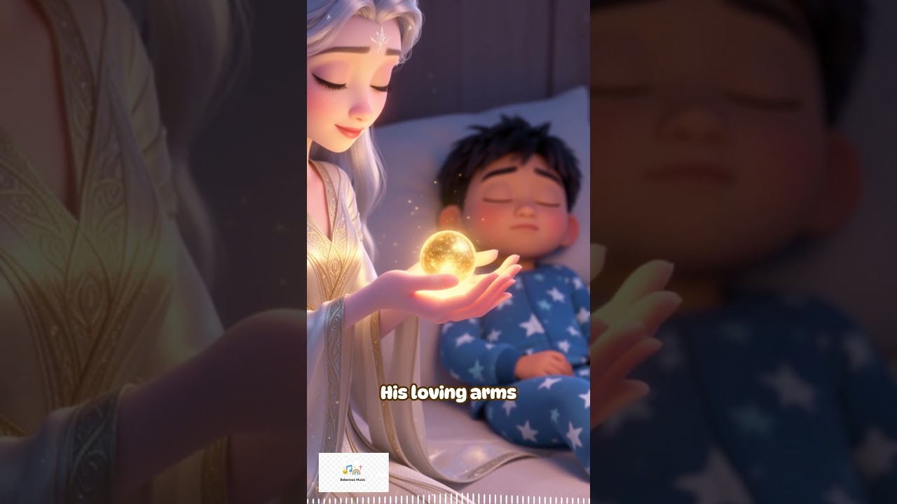 His Morning Light 🌅✨ | Gentle Bible Song for Kids 