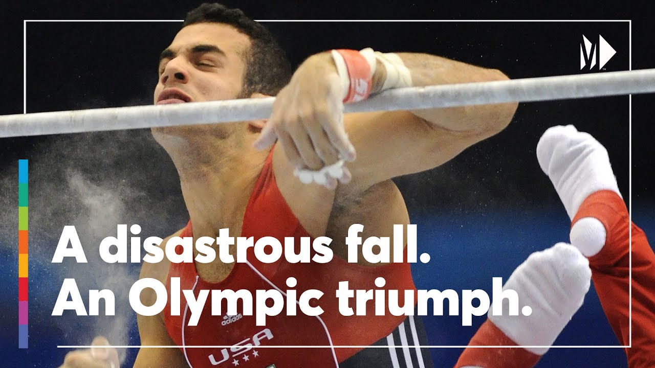 Danell Leyva: Olympic Medalist Gymnast